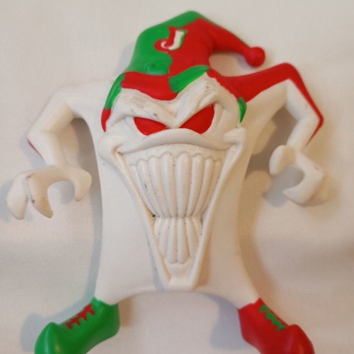 Laughing Gas Joker action figure used, Batman Legends of the Dark Knight Kenner 1997