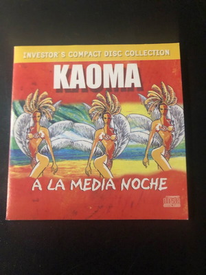 Kaoma A La Media Noche CD like new, Latin