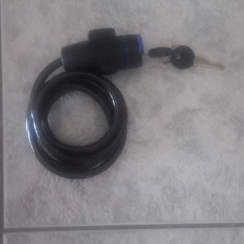 Bicycle lock like new