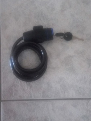 Bicycle lock like new