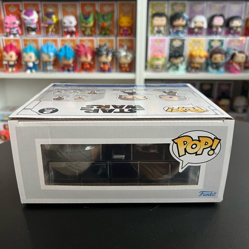 Funko Pop! Star Wars 2 Pack Count Dooku vs Anakin Skywalker like new