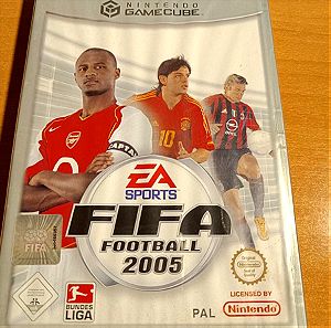 GameCube Fifa 2005 game