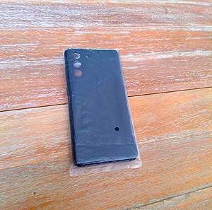 Samsung Silicone Cover Dark Gray (Galaxy S21 FE 5G)