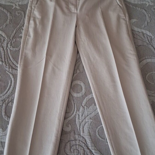 Brunello Cucinelli gray pants like new