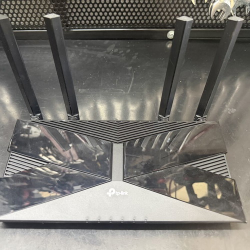 Tplink Archer AX23 AX1800 dual band WiFi6 router used