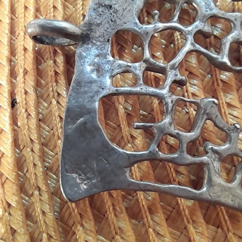 Silver 925 pendant from Bethlehem like new