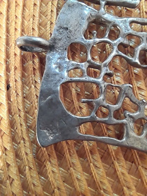 Silver 925 pendant from Bethlehem like new
