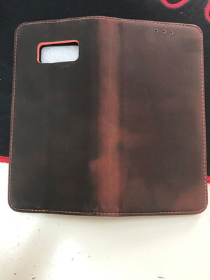 Powertech Θήκη Smart Thermo για Samsung S8 G950, Black/Red, Καινούργιο