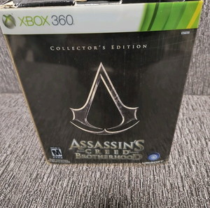 Assassins Creed Brotherhood Xbox 360 Collectors edition