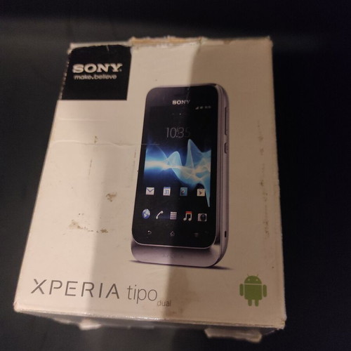 Sony Xperia Tipo dual used, Android, black, dual SIM