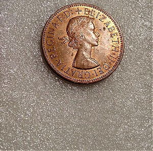 One Penny 1967 - Ηνωμένο Βασίλειο