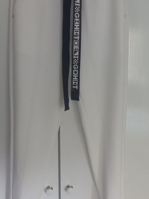 Λευκό σετ Access μπλούζα και παντελόνι καινούργιο