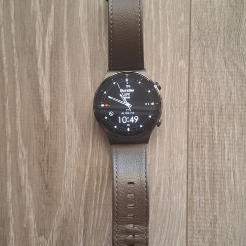 Huawei Watch GT 2 Pro Grey with leather and rubber straps