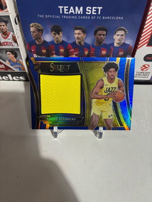 Panini Select Taylor Hendricks patch rookie card new