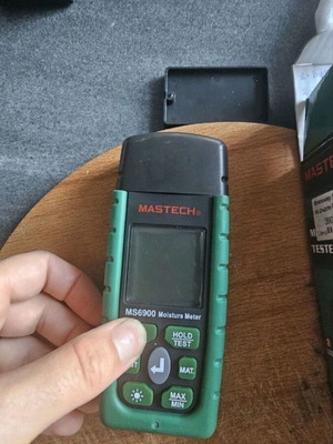 Mastech MS6900 φορητός πολυλειτουργικός μετρητής υγρασίας