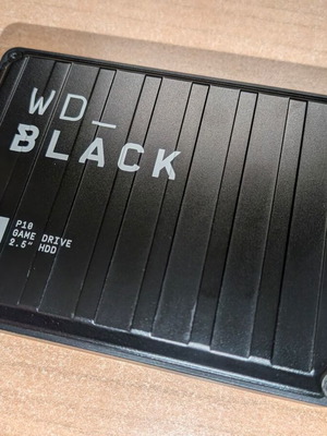 Western Digital Black P10 5TB 2.5'' External Hard Disk Drive like new
