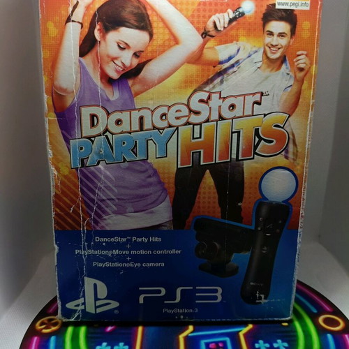 PS3 Move and camera for Sony PS3 used with box and manuals