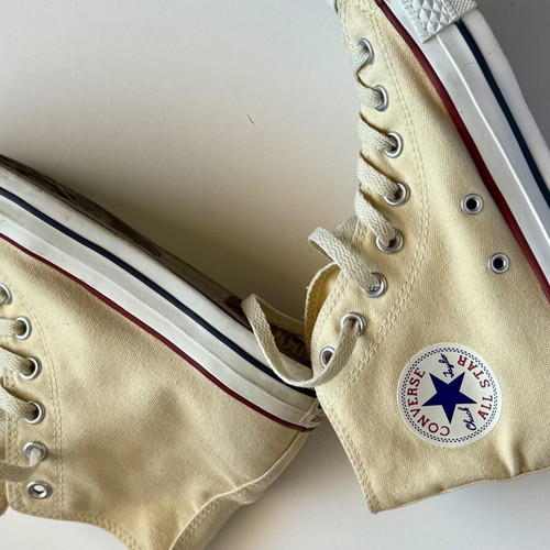 Converse boots used, size 40, beige