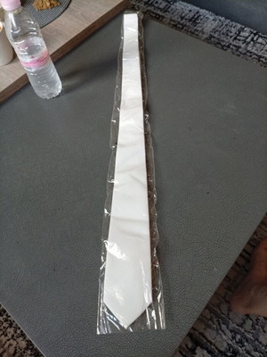 Stefano Mario white tie new