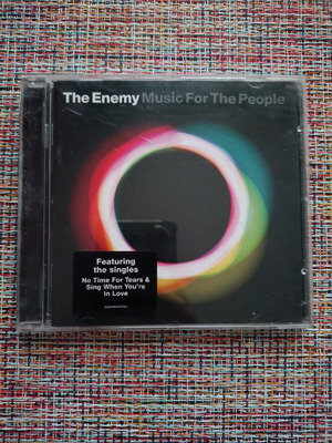 The Enemy Music for the People CD like new