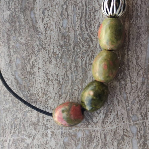 Begleri made of unakite, new