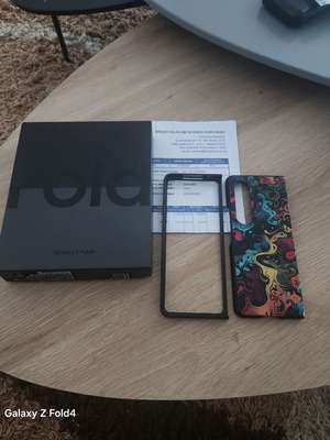 Samsung Z Fold4 512GB σαν καινούργιο, μαύρο, Dual SIM