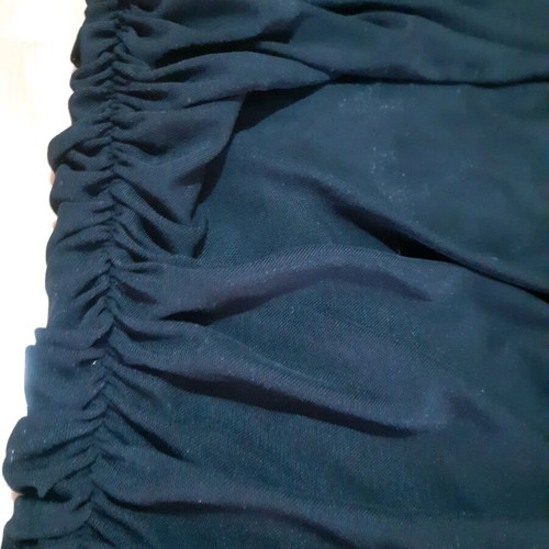Mini black dress Shein new with thin straps