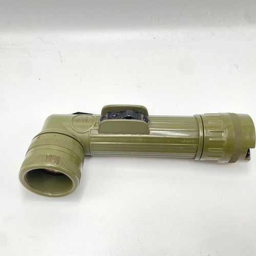 Military American flashlight G.T.PRICE used