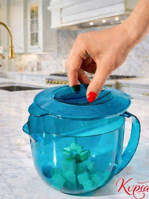 Tupperware Micro Plus 1-Liter Jug new