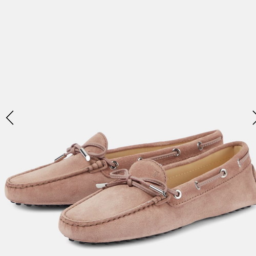 Tod’s driving shoes Brand New Suede Loafers
