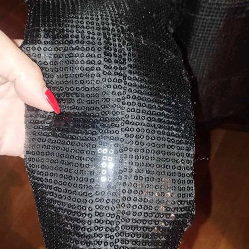Energiers Black Sequin Jacket for Girls 14 Years Like New