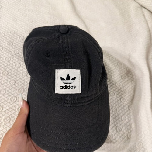 Adidas hat used, black, one size