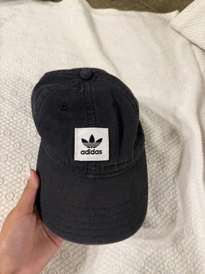 Adidas hat used, black, one size