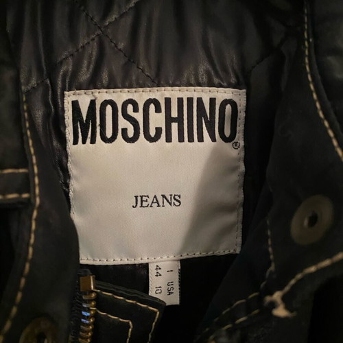 Moschino jeans biker jacket vintage, like new, size S