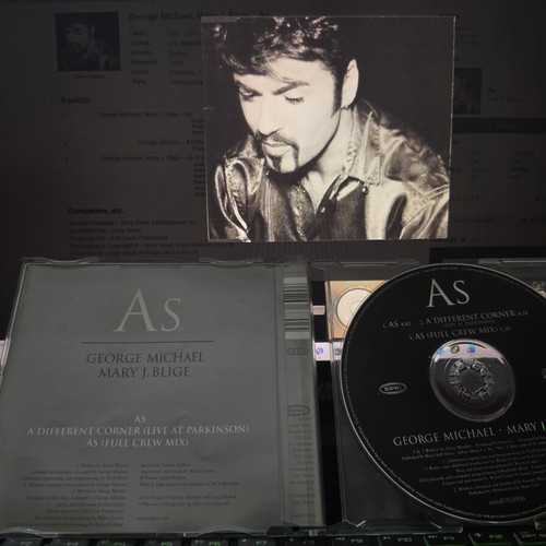 George Michael As CD used, rare duet