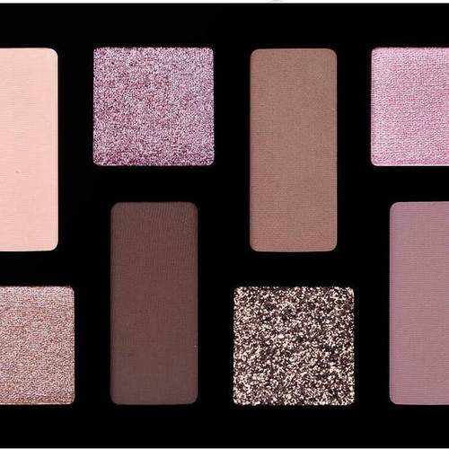 Radiant Natural Collection eyeshadow palette used, multicolor 8gr