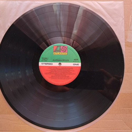 Alannah Myles LP rock, like new