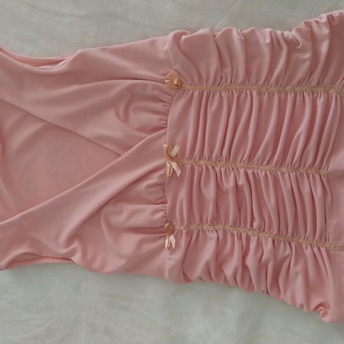 Summer blouse like new, pink, size M