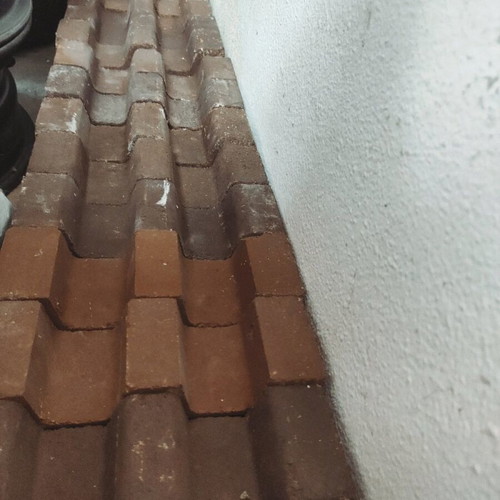 Large fire bricks like new from heater