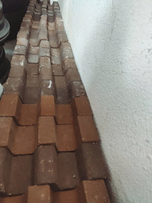 Large fire bricks like new from heater