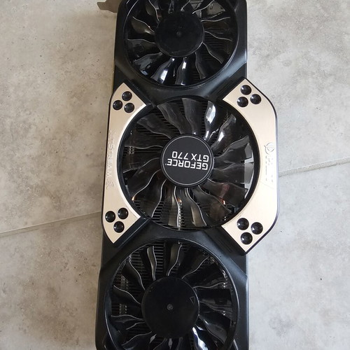 Palit GeForce GTX 770 OC graphics card 2GB GDDR5
