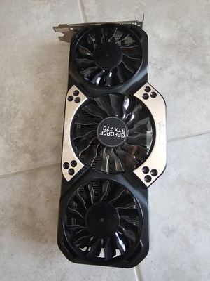 Palit GeForce GTX 770 OC graphics card 2GB GDDR5