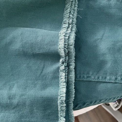 Billabong high-waisted pants size S like new, green