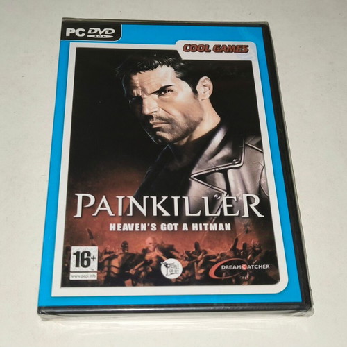 Painkiller Heaven's Got a Hitman PC game new, sealed