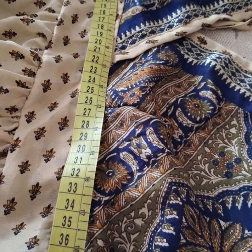 Silk long dress like new