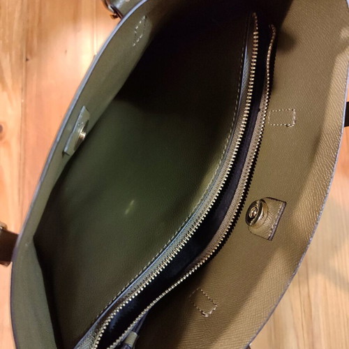 Parfois olive handbag like new