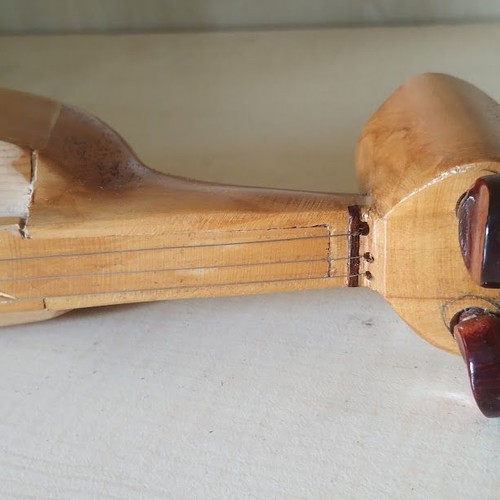 Pontian Lyra (Kementzes) with bow and case, like new