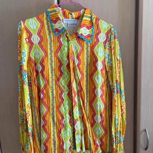 Never Fully Dressed shirt and skirt set, size M