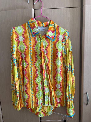 Never Fully Dressed shirt and skirt set, size M