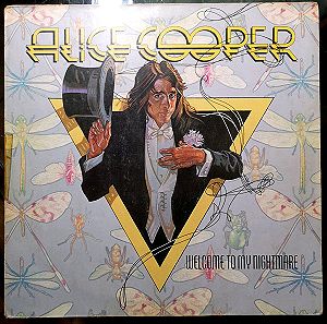 Δίσκος ALICE COOPER - Welcome To My Nightmare (GERMANY)